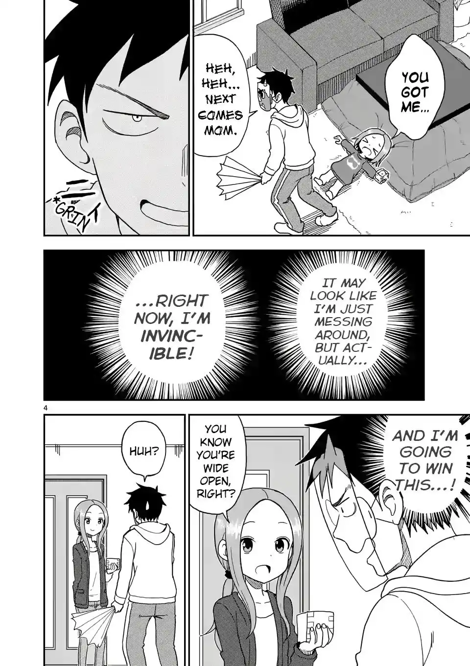 Karakai Jouzu no (Moto) Takagi-san Chapter 74 4